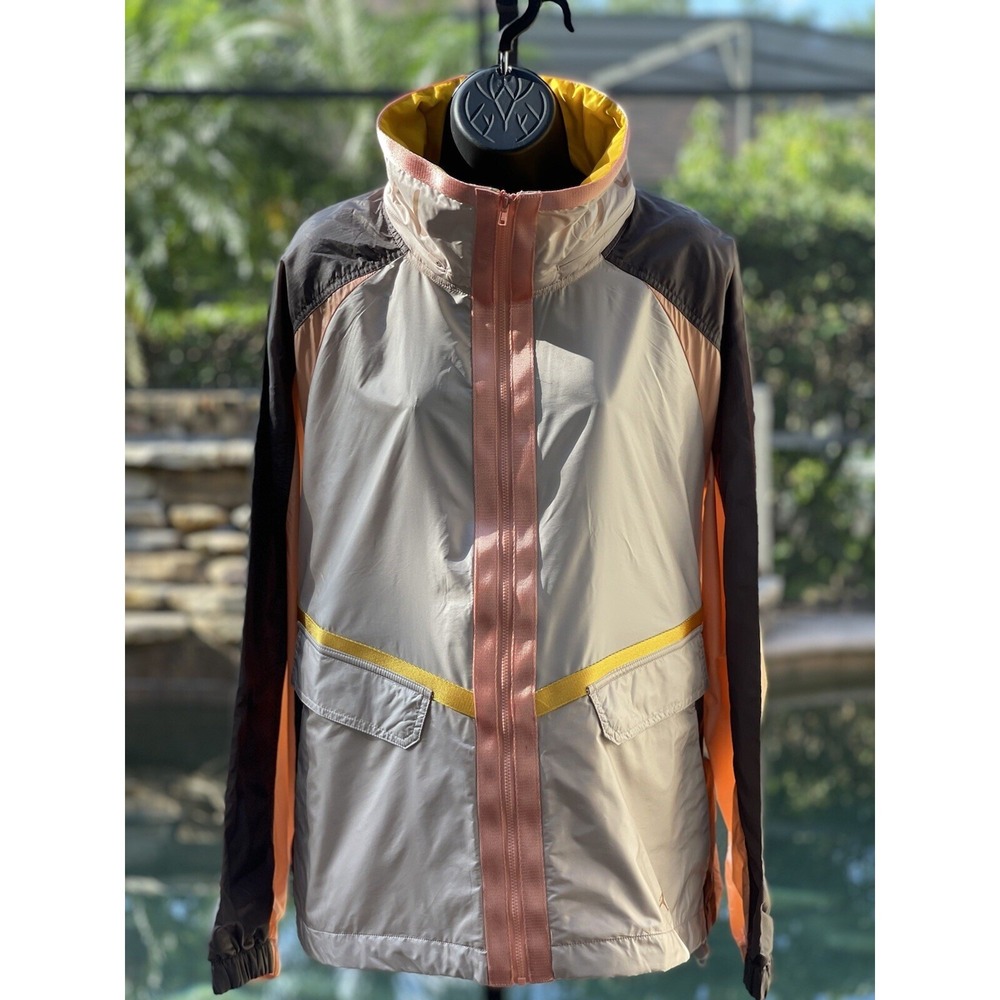 Nike Air Jordan Women's Plus Size Lightweight Jacket 1X - New Brown DA1522-212